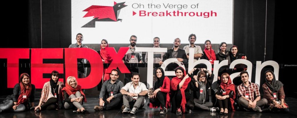 صحبت های بلاگ TEDxInnovations در مورد رضا غیابی