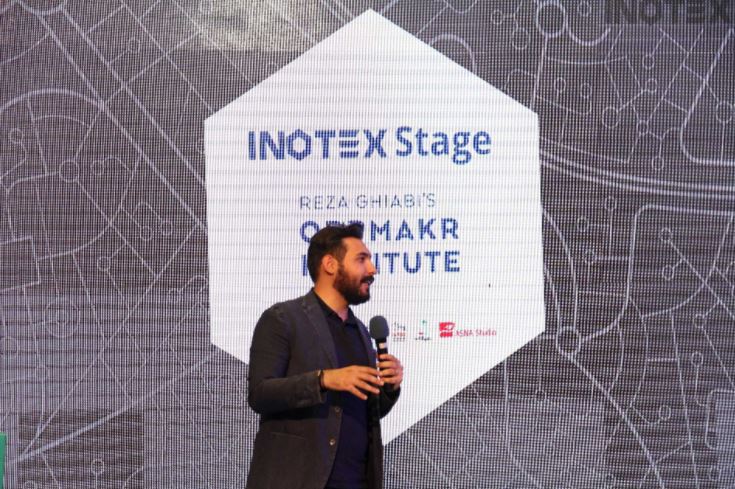 موسسه OPPMAKR به INOTEX 2018 کمک می کند تا در تهران آغاز شود