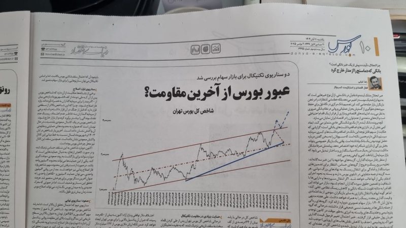 یادداشت رضا غیابی در روزنامه دنیای اقتصاد درباره بانک آینده