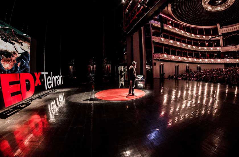 Reza Pakravan at TEDxTehran 2014