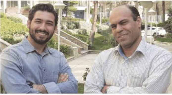 Reza Ghiabi and Dr Hooman Tasdighi | رضا غیابی و دکتر هومن تصدیقی