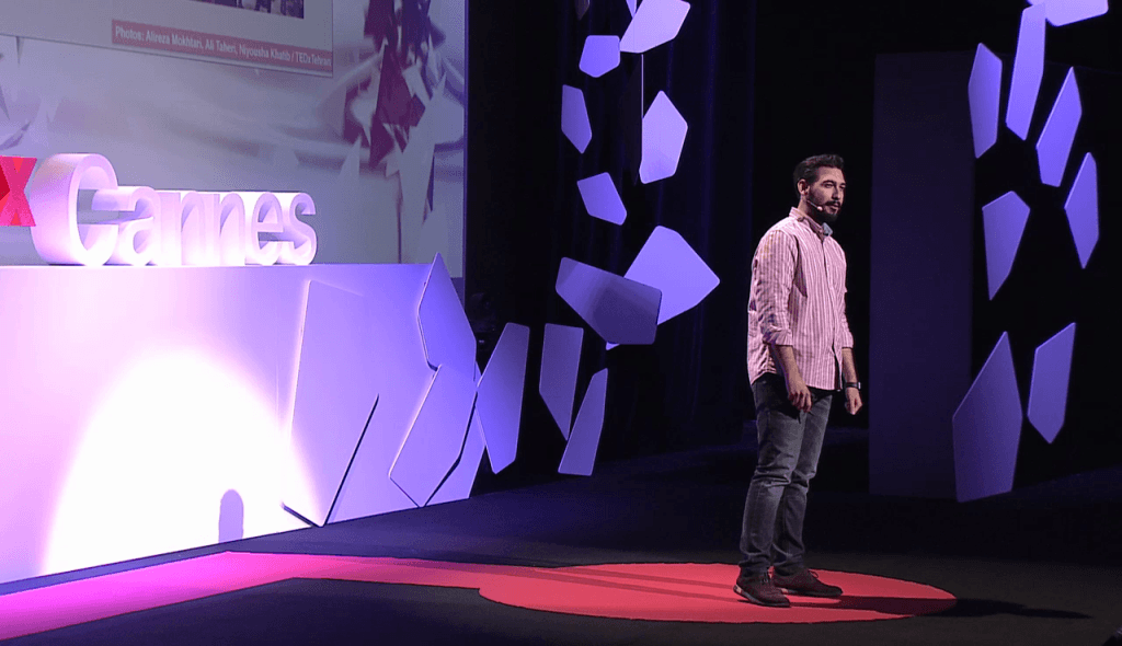 Reza Ghiabi's Talk at TEDxCannes about "Effectuation"