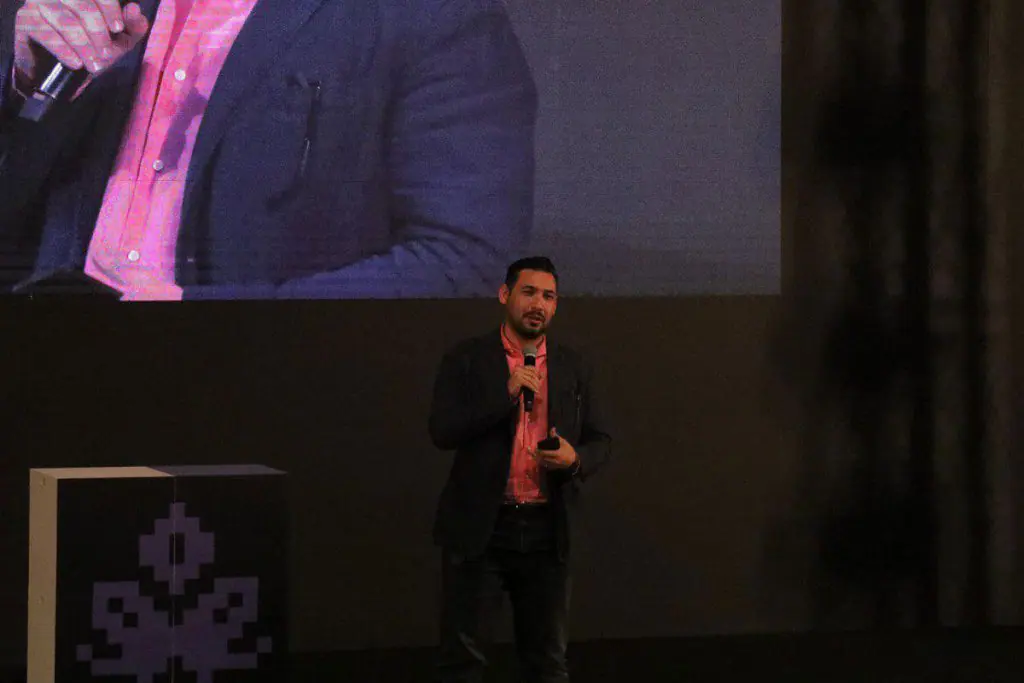 Reza Ghiabia at Silk Road Startup | رضا غیابی در رویداد استارتاپ جاده ابریشم