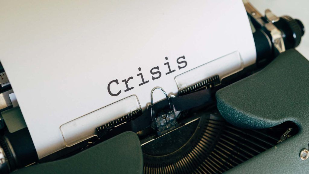 Crisis / Photo by Markus Winkler on Unsplash